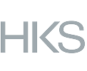 Light grey HKS logo